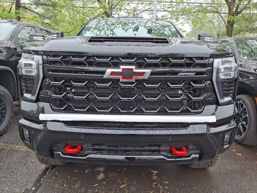 2025 Chevrolet Silverado 2500 4WD Crew Cab Standard Bed ZR2