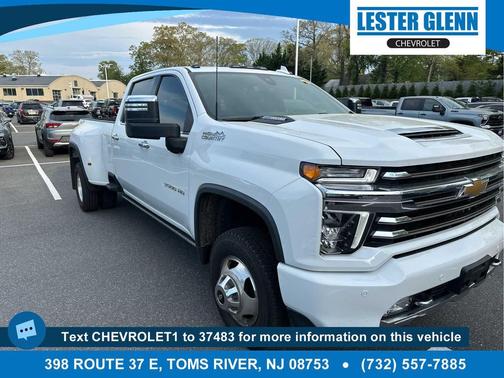 Summit White 2023 Chevrolet Silverado 3500 High Country