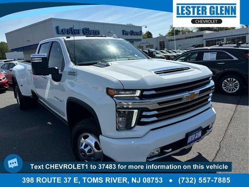 Summit White 2023 Chevrolet Silverado 3500 High Country