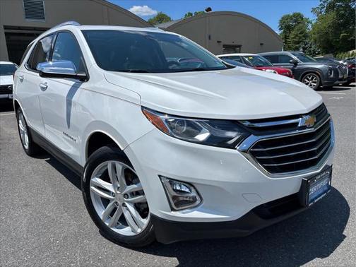 2018 Chevrolet Equinox Premier w/2LZ