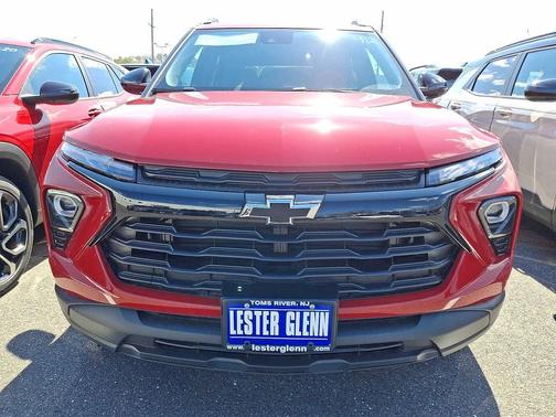 Apex Red 2026 Chevrolet Trailblazer LT
