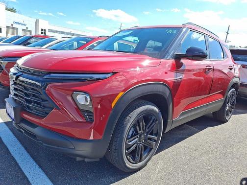 Apex Red 2026 Chevrolet Trailblazer LT