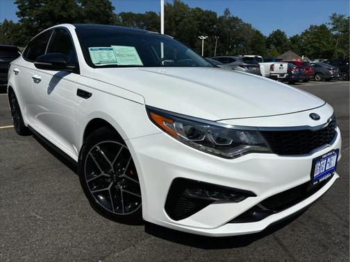 2019 Kia Optima SX Turbo