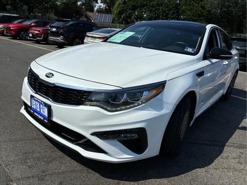 2019 Kia Optima SX Turbo