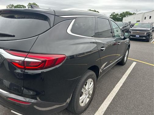 Ebony Twilight Metallic 2021 Buick Enclave FWD Preferred