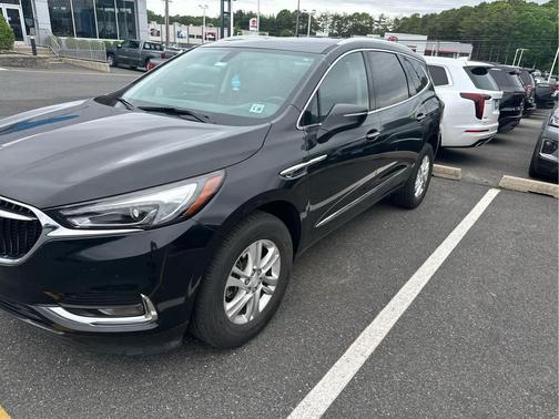 Ebony Twilight Metallic 2021 Buick Enclave FWD Preferred