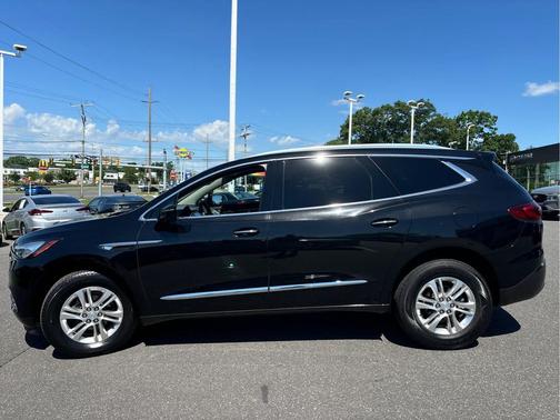 Ebony Twilight Metallic 2021 Buick Enclave FWD Preferred