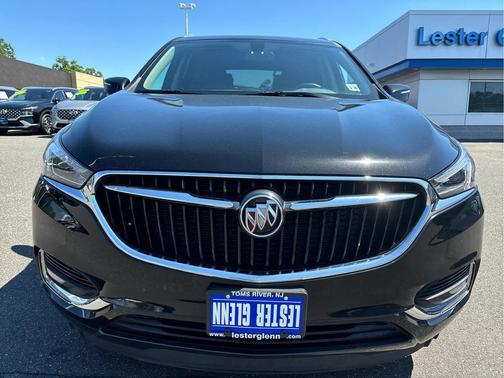 Ebony Twilight Metallic 2021 Buick Enclave FWD Preferred