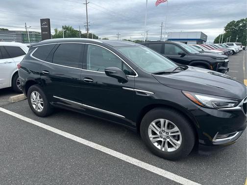 Ebony Twilight Metallic 2021 Buick Enclave FWD Preferred