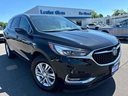 Ebony Twilight Metallic 2021 Buick Enclave FWD Preferred