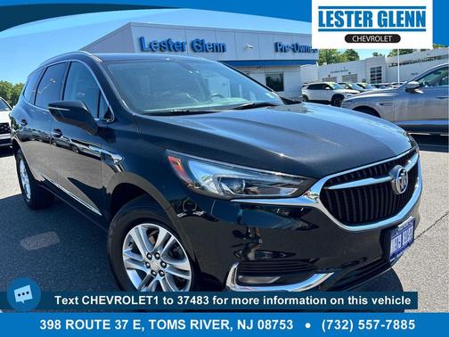 Ebony Twilight Metallic 2021 Buick Enclave FWD Preferred