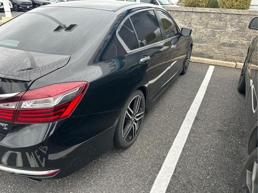 2017 Honda Accord Sport