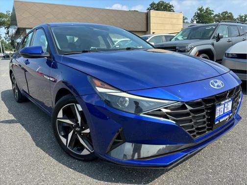 2021 Hyundai ELANTRA SEL