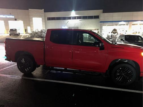 2022 Chevrolet Silverado 1500 RST