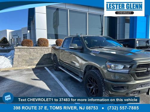 2020 RAM 1500 Big Horn/Lone Star