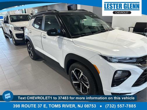 Summit White 2023 Chevrolet Trailblazer RS