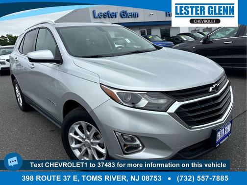 Silver Ice Metallic 2018 Chevrolet Equinox LT
