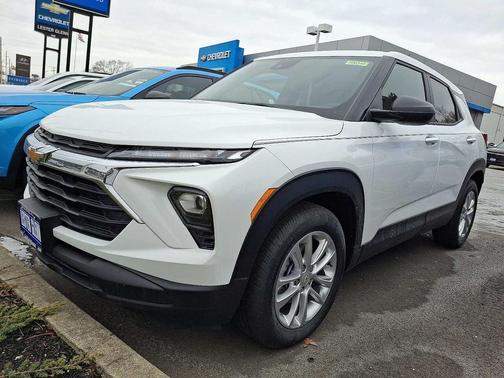 2026 Chevrolet Trailblazer LS