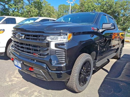 2025 Chevrolet Silverado 1500 LT Trail Boss