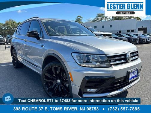 2021 Volkswagen Tiguan 2.0T SE R-Line Black