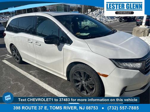 2023 Honda Odyssey Sport