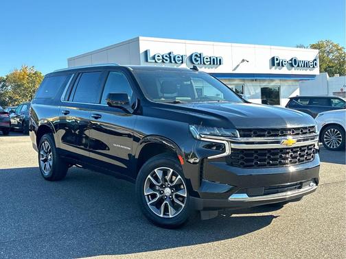 Black 2023 Chevrolet Suburban LS