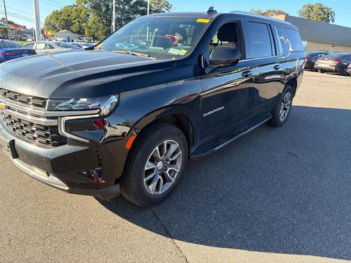 Black 2023 Chevrolet Suburban LS