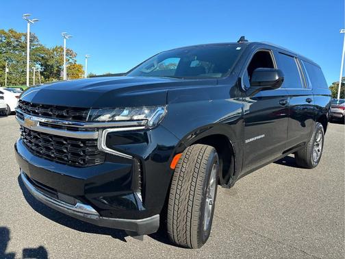 Black 2023 Chevrolet Suburban LS