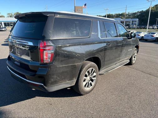 Black 2023 Chevrolet Suburban LS