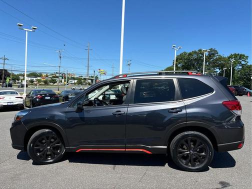 Dark Gray Metallic 2019 Subaru Forester Sport