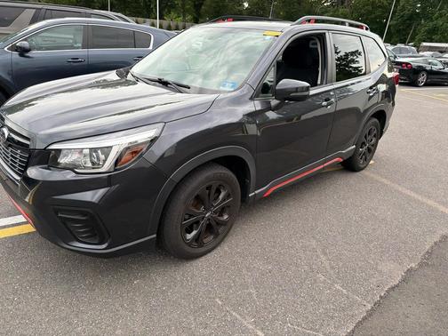 Dark Gray Metallic 2019 Subaru Forester Sport