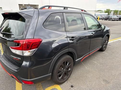Dark Gray Metallic 2019 Subaru Forester Sport