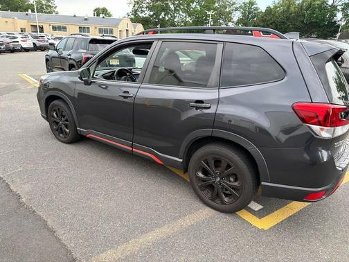 Dark Gray Metallic 2019 Subaru Forester Sport