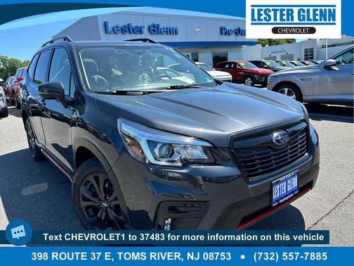 Dark Gray Metallic 2019 Subaru Forester Sport