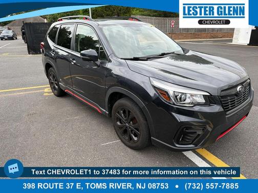 Dark Gray Metallic 2019 Subaru Forester Sport