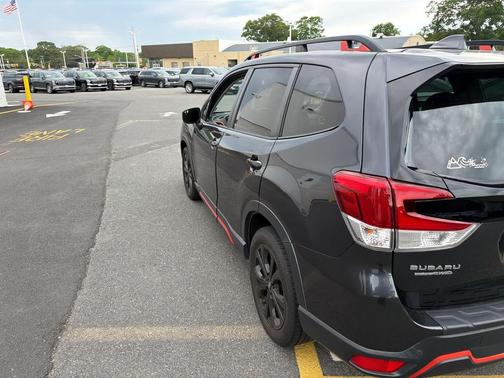 Dark Gray Metallic 2019 Subaru Forester Sport