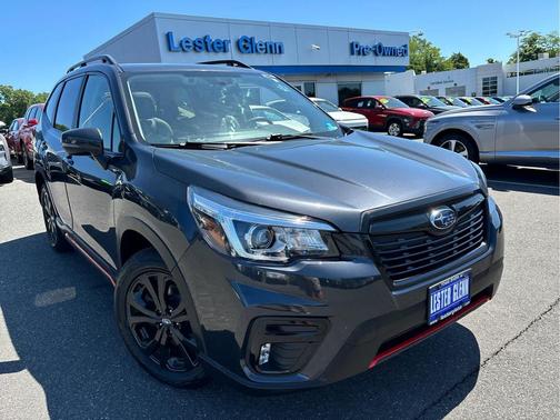 Dark Gray Metallic 2019 Subaru Forester Sport