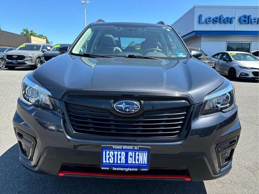 Dark Gray Metallic 2019 Subaru Forester Sport