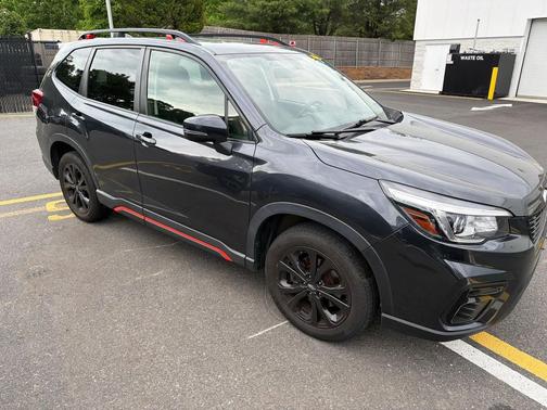 Dark Gray Metallic 2019 Subaru Forester Sport