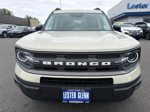 Desert Sand 2024 Ford Bronco Sport Big Bend