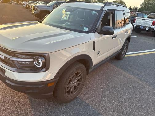 Desert Sand 2024 Ford Bronco Sport Big Bend