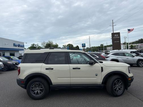 Desert Sand 2024 Ford Bronco Sport Big Bend