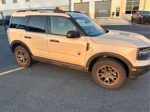 Desert Sand 2024 Ford Bronco Sport Big Bend