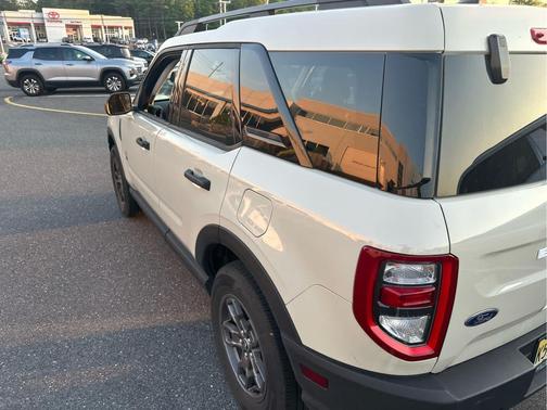 Desert Sand 2024 Ford Bronco Sport Big Bend