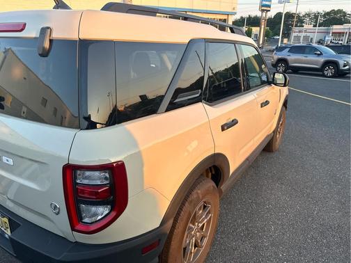 Desert Sand 2024 Ford Bronco Sport Big Bend