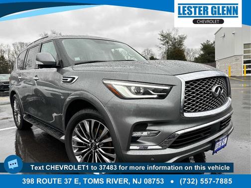 2019 INFINITI QX80 Luxe