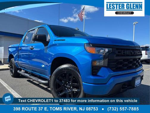 2022 Chevrolet Silverado 1500 Custom