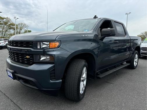 Shadow Gray Metallic 2020 Chevrolet Silverado 1500 Custom