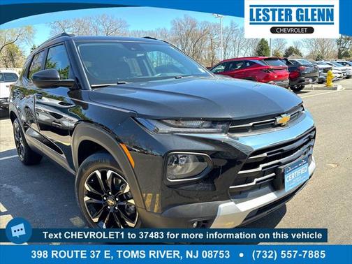 2022 Chevrolet Trailblazer LT