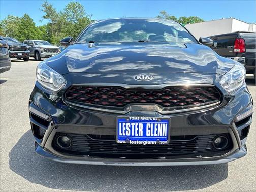 2021 Kia Forte GT-Line
